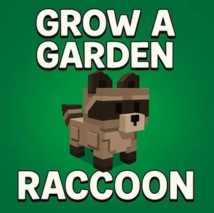 Procione 🦝 | Coltiva un giardino 🪴 | Consegna immediata 🚚 | Economico 🤩 - Foto 1 di 1