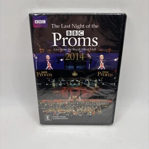 The Last Night of the Proms 2014 region 4 DVD (BBC) New Sealed - Picture 1 of 2