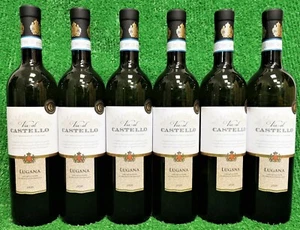 (15,44€/L) 6x Via al Castello Lugana DOC weiß trocken fruchtig Italien Weisswein - Bild 1 von 1
