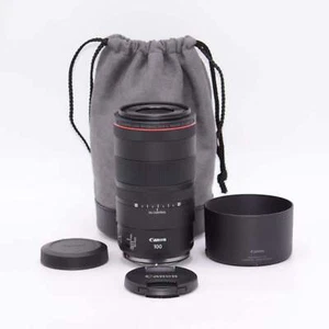 Canon RF100MF28L-01207 RF 100mm f/2.8L Macro Lens, Used - Picture 1 of 8