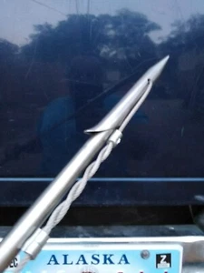 Fishing Harpoon Tip Great For Halibut Tuna,Shark, Marlin... Made in Alaska USA - Picture 1 of 10