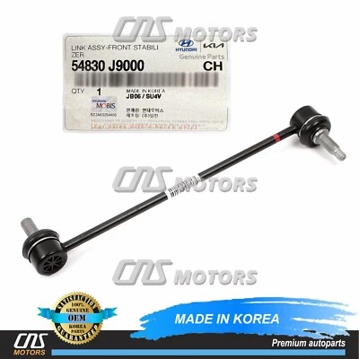 ⭐OEM⭐ Front Stabilizer Bar Link for 18-24 Kona Veloster Seltos Soul 54830J9000 Foto 1 de 4