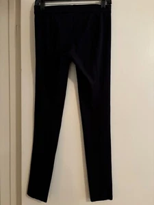 The Row Pants-Leggings Black Size Small Made in USA - Picture 1 of 9