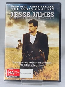 The Assassination Of Jesse James By The Coward Robert Ford DVD Brad Pitt Jeremy - Picture 1 of 2