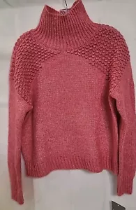 NWT Womans Falls Creek Pink Sweater Size M - Picture 1 of 7