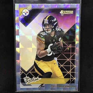 2021 Donruss Football Pat Freiermuth The Rookies RC #TR-PFR Pittsburgh Steelers