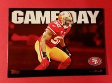 PATRICK WILLIS (SP) GAME DAY INSERT #GD-PW OLE MISS - SF 49ers * 2011 TOPPS NFL