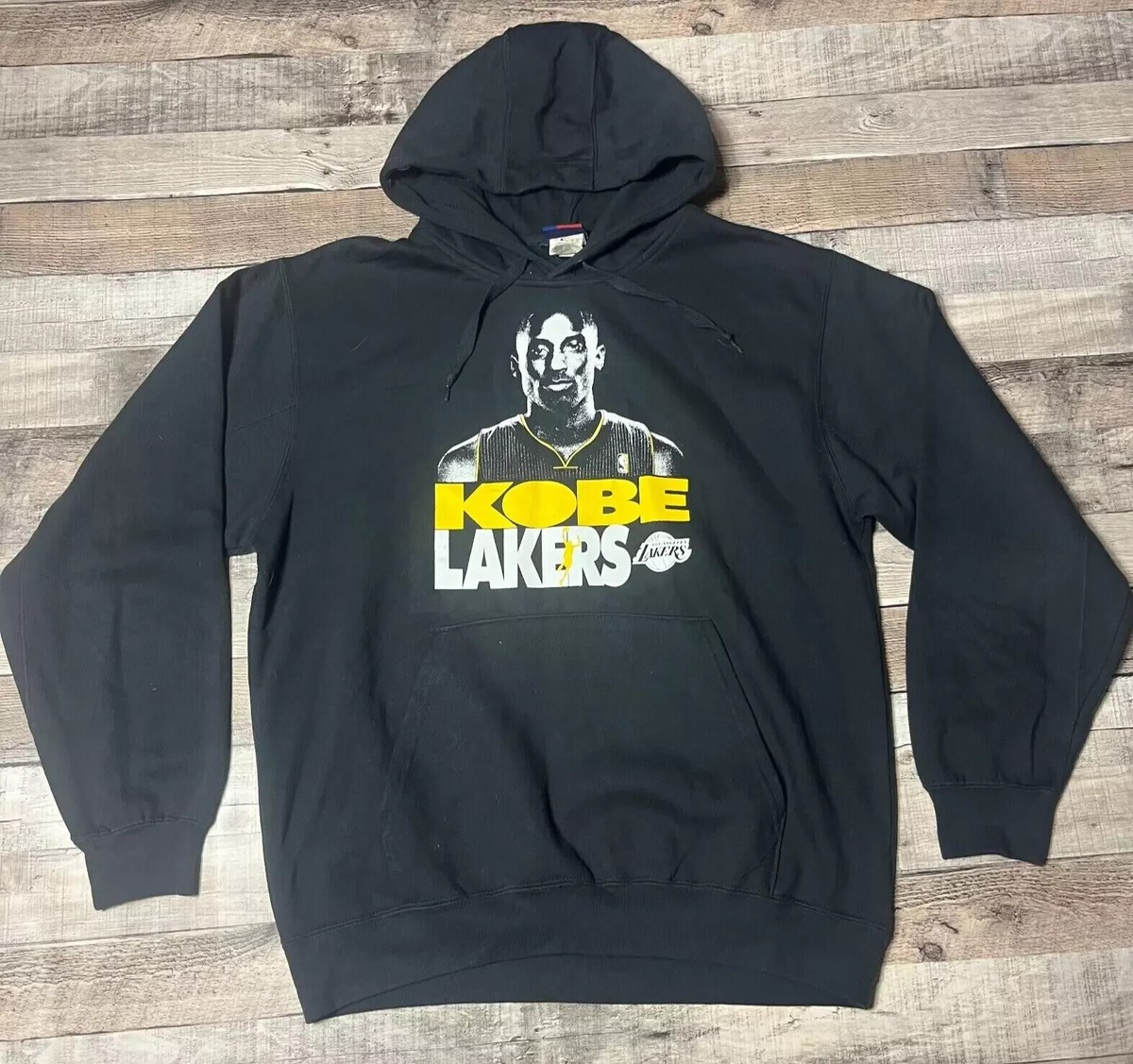 値下げ‼️新品・未使用‼️Lakers フード付きスウェットシャツ Mサイズ 新品・未使用‼️Lakers フード付きスウェットシャツ Mサイズ