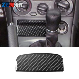 Cubierta de panel de cenicero de control central de fibra de carbono para Toyota Celica 2000-2005 - Imagen 1 de 10