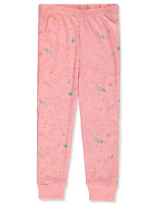 Princess Rose Girls' 2-Piece Rainbow Pajamas Set Outfit - Picture 1 of 6