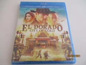 El Dorado: City Of Gold, 2019. Blu-Ray / DVD. Action/Adventure. Shane West. USA - Foto 1 di 2