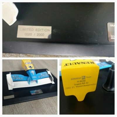 Renault F1 Team R 202 Grand Prix de France 2002 Magny Cours/Jarno Trulli/Limited - Image 1 of 4