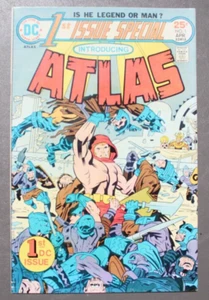1st Issue Special #1 - Atlas the Great 1975 DC Comics JACK KIRBY ART Bronze Age - Picture 1 of 6