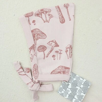 Sombrero de Elfo Bebé Kate Quinn Talla 0-3 Meses Infantil Rosa Seta Infantil Gorro Gorra Foto 1 de 4