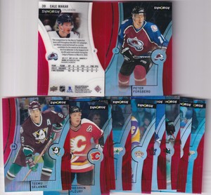 2021-22 UD SYNERGY RED BASE ROOKIE PARALLEL & SP 1-135  ** YOU PICK / YOU CHOOSE