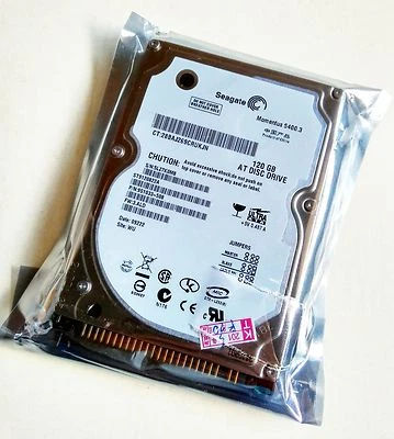 Seagate Momentus 5400.3 120GB,Internal,5400 RPM,2.5" IDE Hard Drive - Image 1 of 2
