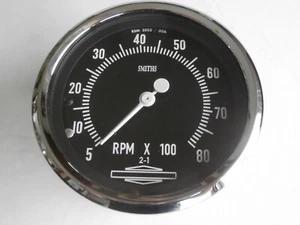 Velocímetro Harley Davidson Smiths 1965 RSM3005/00 - Imagen 1 de 3