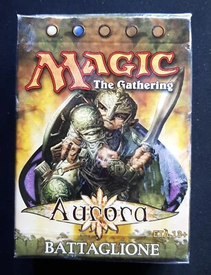 MAGIC The Gathering MTG AURORA Mazzo Deck BATTAGLIONE New Raro Rare - Immagine 1 di 3