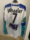 Signed Brian Wheeler 1992 Motocross Jersey L