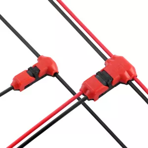 20 piezas abrazadera 18-22AWG conector rápido I T-Tap 1/2 pin terminales de cable escocés - Imagen 1 de 10