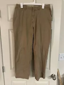 Polo Ralph Lauren Pants Mens The Prospect Pant Tan Khaki Casual Size 34x29 - Picture 1 of 3