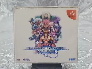 Phantasy Star Online Japanese Sega Dreamcast + Sonic Adventure 2 Trial Disc! - Picture 1 of 13