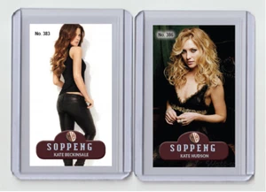 Tarjeta de tabaco Kate Hudson rara MH Soppeng #'d x/3 no. 386 - Imagen 1 de 1