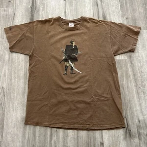 VTG Legend Of The Five Rings TCG Promo Shirt Size XL 2000 Samurai Double Sided - Picture 1 of 10