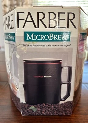 MicroBrew Farber vintage nuevo en caja. Nunca usado Foto 1 de 4