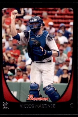 2011 Bowman Victor Martinez Detroit Tigers #189 2116 - Image 1 of 2