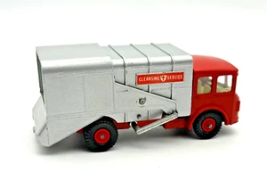 Matchbox K-7 Lesney King Size 1970's Cleansing Service Refuse Truck Mint - Picture 1 of 8