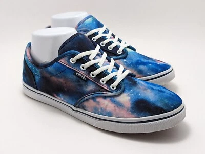 Vans Cosmic Galaxy Space con cordones fuera de la pared para mujer talla 8 721356 Foto 1 de 4