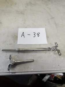 T316 STAINLESS STEEL TENSIONER SET FOR CABLE RAILING W/DECK TOGGLE- 1/8" CABLE - Bild 1 von 7