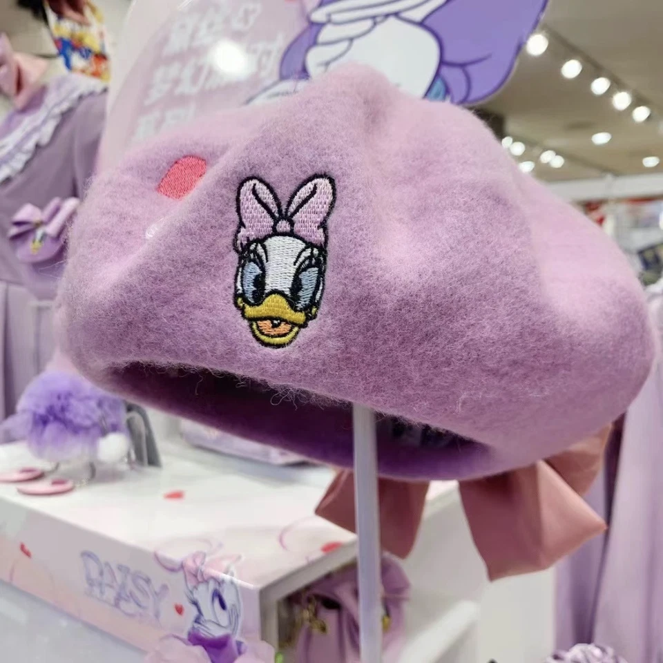 Disney Auténtico Pato Margarita Boina Sombrero Gorra Disneyland Exclusivo Foto 1 de 1