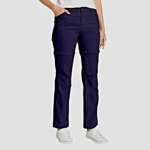 Eddie Bauer Women’s Convertible Hiking Pant UPF 50+ Stretch Travel Outdoor 4–18 - Picture 1 of 16