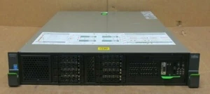 Fujitsu Primergy RX300 S8 2x 10-Core E5-2670v2 2.50GHz 64GB 8x 2.5" Bay Server - Picture 1 of 2