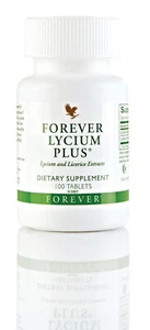 Forever Lycium Plus supplement especially on a stressful day 100 Tablets - Picture 1 of 1