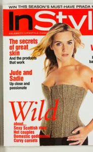 KATE WINSLET JUDE LAW SADIE FROST PRADA HANDBAG SCOTTISH MEN UK InStyle magazine - Picture 1 of 2