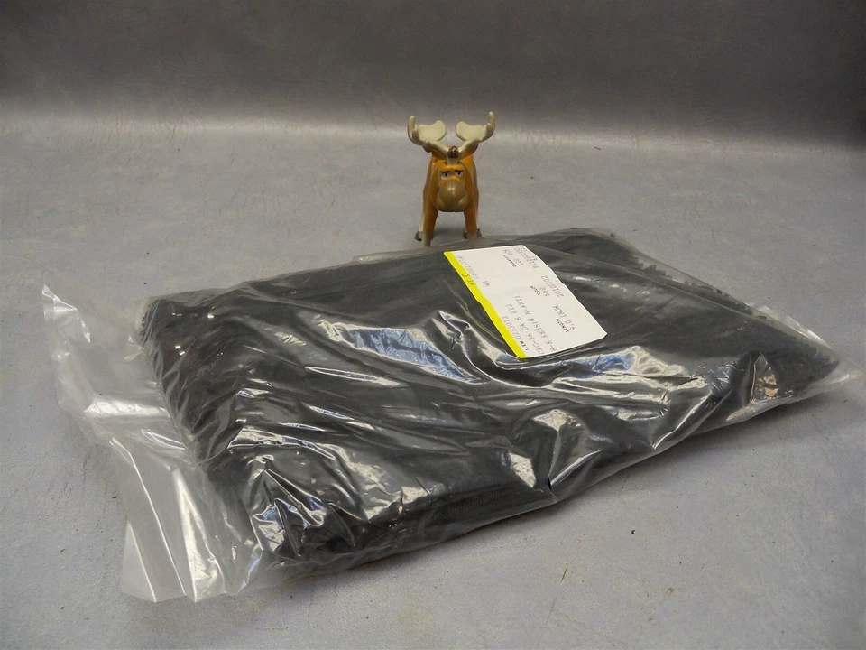9" Zipper Black Closed end Nylon coil YKK CFC-36 Sealed bag Lot of 100  - Image 1 of 4