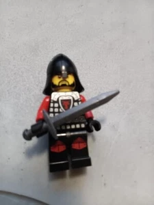 Lego Castle - Dragon Knight Scale Mail with Dragon Shield minifigure - Picture 1 of 1