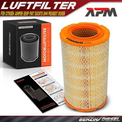 Luftfilter Motorluftfilter für Citroën Jumper 230P Fiat Ducato 244 Peugeot Boxer