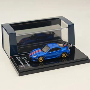 1/64 Hobby Japan SUBARU BRZ STI Performance Blue HJ642047DSBL Diecast Models Car - Picture 1 of 6