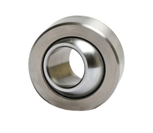 M18 Spherical Plain Bearing, ID 18mm Hole/Bore, OD 42mm, PTFE Lined (GEK18U) - Picture 1 of 2