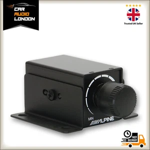 Alpine RUX-KNOB2 Fernbedienung Bass Control für X, R, S, V, PDX Serie Verstärker - Bild 1 von 3