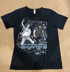 Sugarland The Incredible Machine Concert Tee, Black Short Short Sleeve Size M - Picture 1 of 5