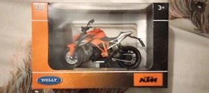 welly 1 18 motorcycle Ktm - Picture 1 of 4