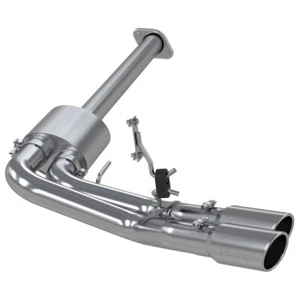 MBRP S5260AL Steel Cat Back Exhaust for 2015-2020 Ford F-150 2.7L 3.5L V6 5.0 V8 - Picture 1 of 9