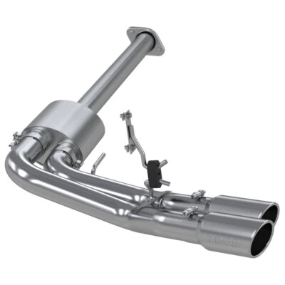 MBRP S5260AL Steel Cat Back Exhaust for 2015-2020 Ford F-150 2.7L 3.5L V6 5.0 V8 - Image 1 of 4