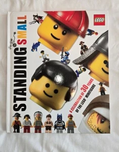 NEW The Lego Book Standing Small A Celebration Of 30 Years Of Lego Minifigure - Picture 1 of 9