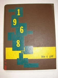 Schuylkill Haven, Pa - 1968 BLUE & GOLD HIGH SCHOOL YEARBOOK - Picture 1 of 1
